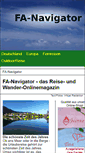 Mobile Screenshot of fa-navigator.de
